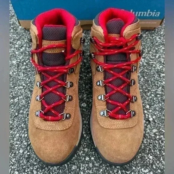 Columbia Womens Newton Ridge Plus waterproof hiking boot - Picture 2 of 13